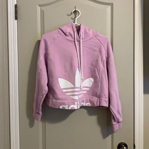 Adidas Cropped Hoodie